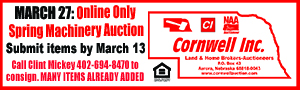 March 27 Auction