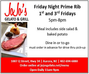 Friday Prime Rib