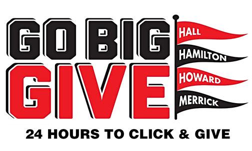 The annual Go Big GIVE fundraising campaign is set for Thursday, May 2.
