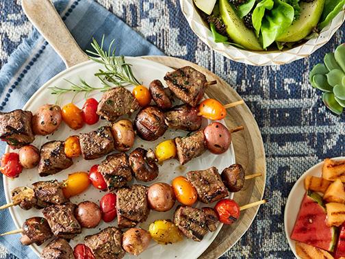 Summertime is grill time and what better way to observe May Nebraska Beef Month than to grill up some tasty beef kabobs to celebrate Nebraska’s No. 1 industry — agriculture. 