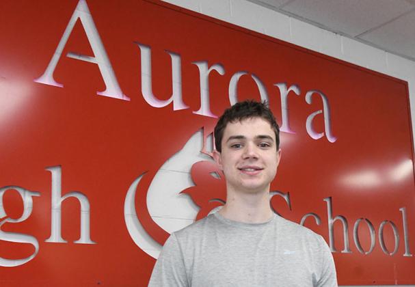 Aurora senior Atticus Miller is one of 15,000 students across the country named National Merit Scholarship Program Finalists.