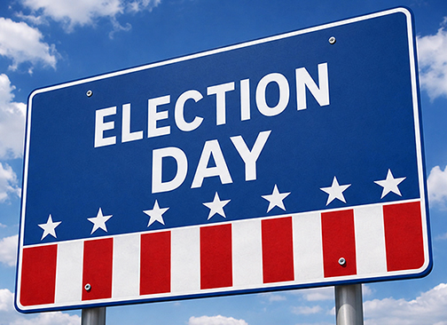 It's Primary Election Day