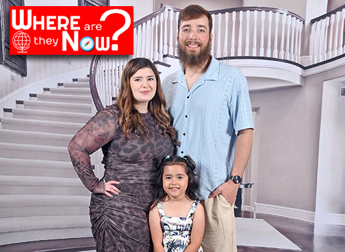 Shelby (Jensen) Cain lives in Grand Island with her husband, Dylan, and their daughter, Lydia.