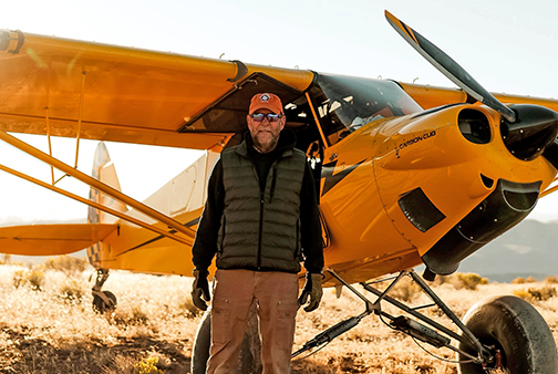 Boardman leaves legacy as aviator, family man