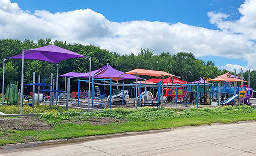 It’s almost playtime at Inclusive Playground