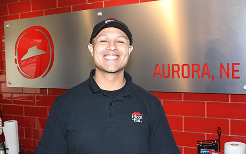 Major changes in store at Pizza Hut