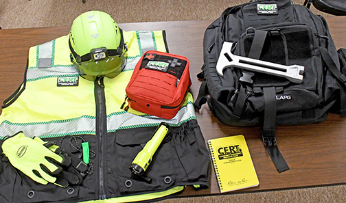 Volunteers sought for Emergency Response Team