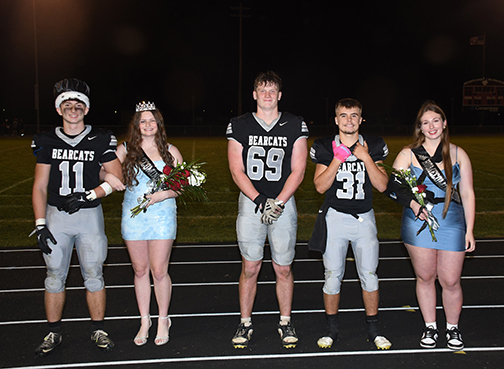 Hampton Homecoming royalty