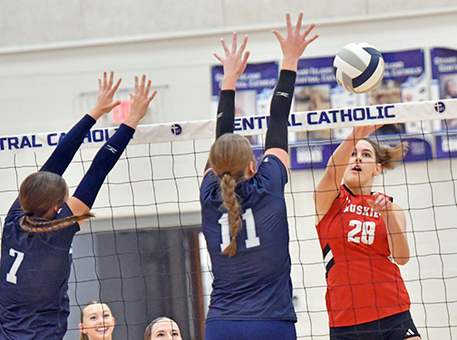 Huskies down Central Catholic | Aurora News-Register