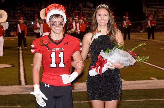 A week full of Homecoming activities culminated Friday night with crowning of the king and queen at halftime of the football game, followed by a dance.