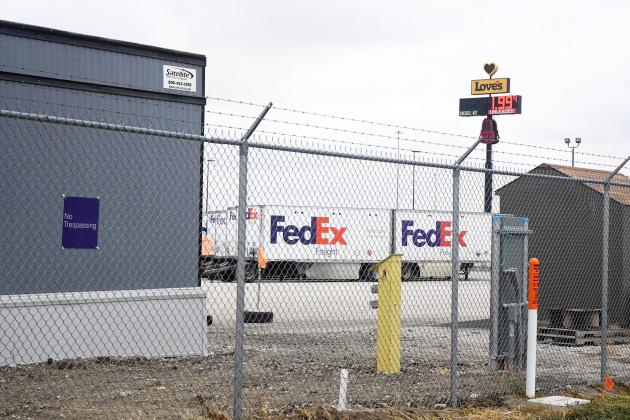 The Aurora Development Corporation worked with FedEx Freight this past year to complete an expansion project in the Woodard Subdivision, nearly doubling the size of operations located just west of Love’s.