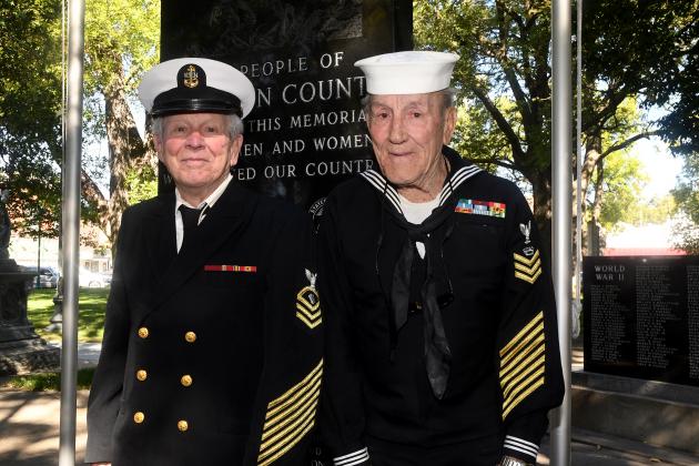 Three surviving brothers share their story in the News-Register’s salute to veterans section.