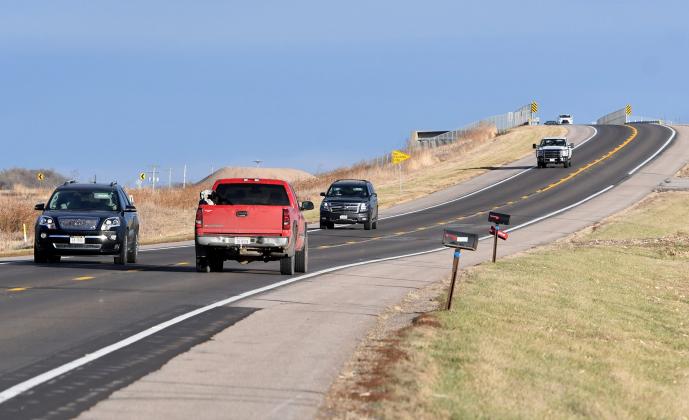Highway 34 is a busy stretch of road between Aurora and Grand Island, with commuters travelling both ways to and from work on a daily basis.