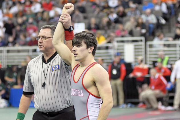 Aurora’s Trevor Kluck set the new school record for wins last week, breaking Garret Johns’ mark of 142 set in 2012. Kluck has a 10-1 record so far with 145 wins and counting. 