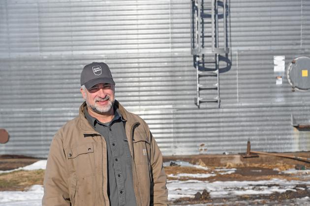 Mark McHargue is a fourth-generation producer in Merrick County and has now taken over the role of President of the Nebraska Farm Bureau. 
