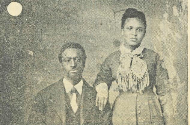 David and Hannah Patrick were among the few African Americans making their home near Aurora in the late 1800s.