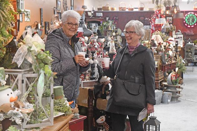 Retail events like this Toast to the Holidays, celebrated pre-pandemic in 2019, help showcase what local retailers have to offer. Total retail sales were the focus of a ‘pull factor’ report created by the Nebraska Public Power District which tracks retail leakage by community.