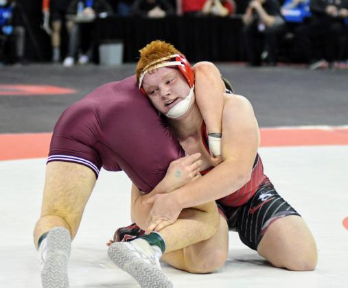 Brekyn Papineau became a 100-match winner for Aurora during day one action. 