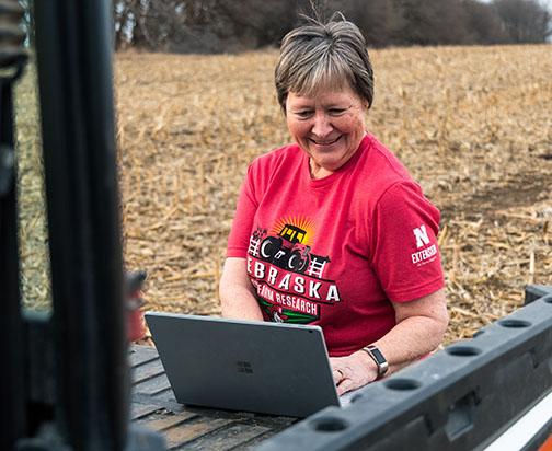The On-farm Research Network allows farmers to gather their own data while running studies on their farms.