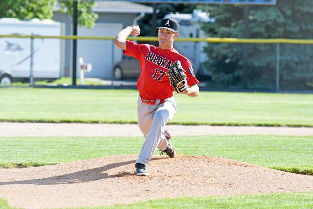 Connor Smith struck out nine batters in a complete game win at St. Paul last week, doing so on 98 total pitches. 