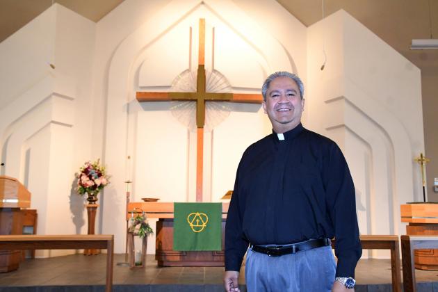 Pastor Rudy Flores begins his first call to serve at Aurora’s Messiah Lutheran Church, having recently completed his seminary program and moved here with his wife from Houston, Texas.