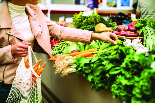 Securing a source of healthy and fresh food can be an issue.