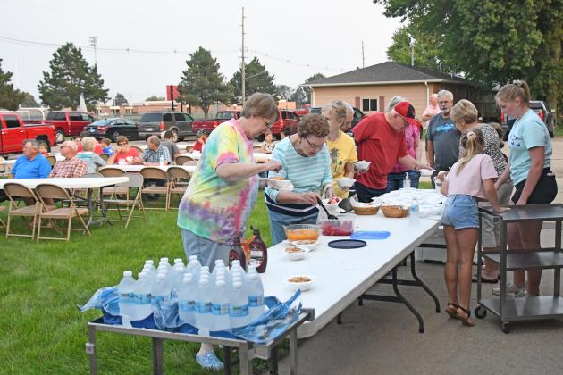 Westside Covenant Church hosted a National Night Out ice cream social last week, one of its main outreach ministry events.