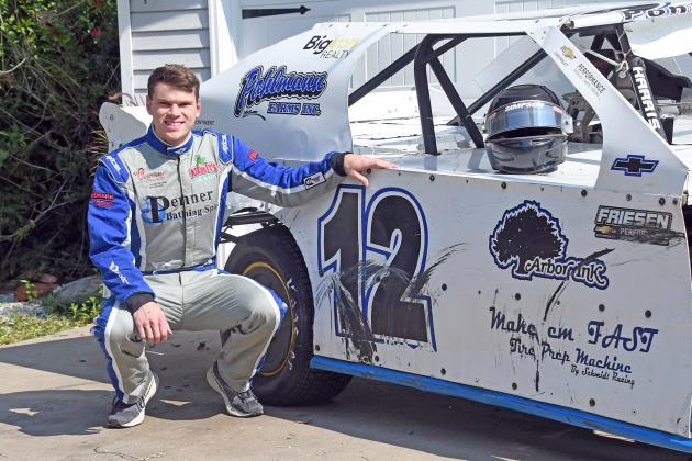 Aurora native Lukas Pohlmann has had the need for speed much of his life, racing go-karts as a kid before getting behind the wheel of a sport modified at the age of 15. Now a student at the University of Kansas, that passion continues.