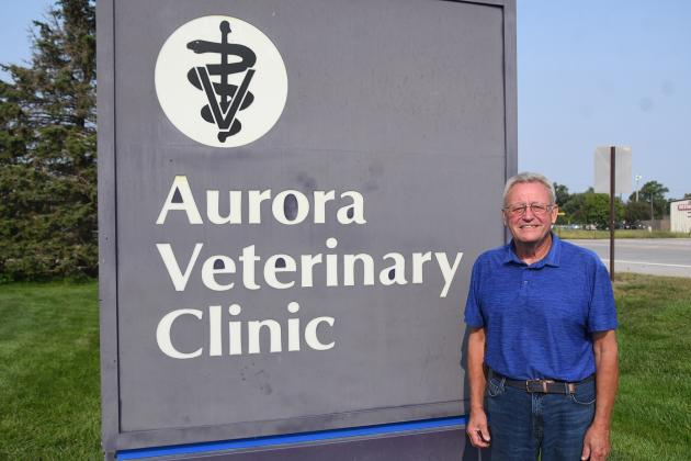 Dr. Steve Alberts joined the Aurora Veterinary Clinic in 1971 and ended his career last week, announcing plans to retire after 50 years.