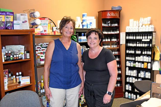 Anne Daly, left, will be selling A Touch of Health to Deb Nelson effective Nov. 1. Daly plans to continue offering massage therapy on a more limited basis in a new location, operating as A Daly Massage.