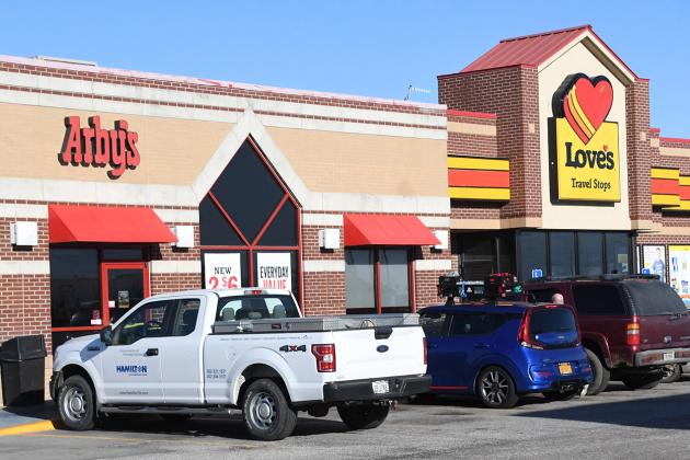 The Arby’s/Love facilities at Aurora’s I-80 intersection will both be remodeled and expanded as part of a $600,000 renovation project set to begin next month.