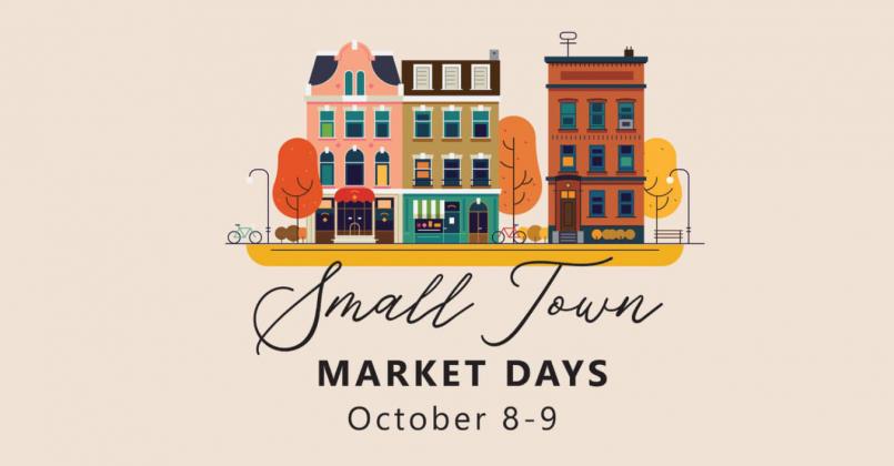 As the area moves steadily into fall, three local towns are inviting people to head out for two days of shopping, dining and exploring.