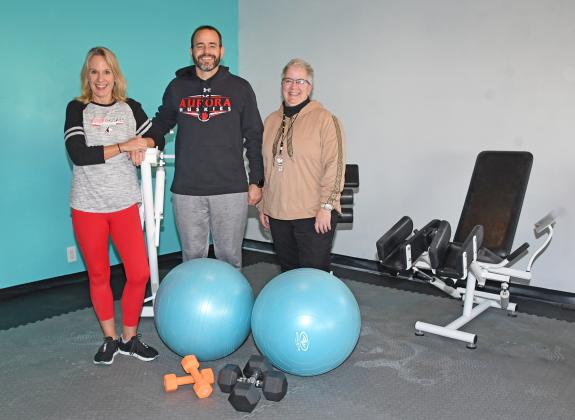 Amy and Nick Owens, left, purchased Most Fun-N-Fit Circuit from Lisa Gretch as of Nov. 1, renaming the K Street facility Tri-Fit. An open house is planned Thursday, Nov. 11, from 5-7 p.m.