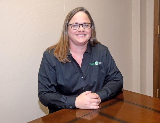 Jenny Majerus announced recently that she has launched a Payroll Vault franchise from her home in rural Hamilton County, offering a majority of her services remotely.