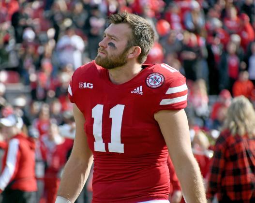 Austin Allen was named 1st team All-Big Ten by the media. 