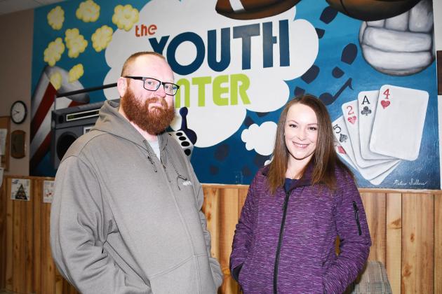 Paul Johnson and Mallory Johnson are part of a committee of local parents working to revamp the interior of the Hamilton County Youth Center and re-open its doors, ending a two-year shut-down.