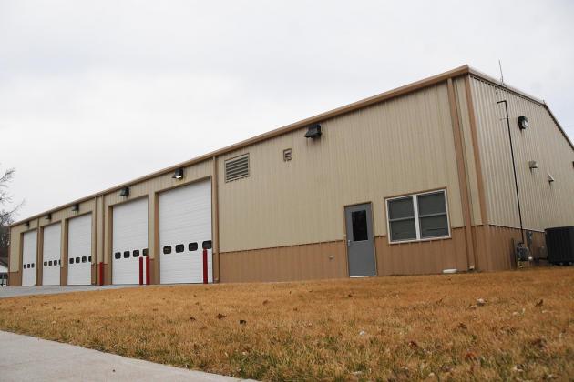 The city’s recently completed EMS living quarters was one of the highest spending items noted on the financial audit. 