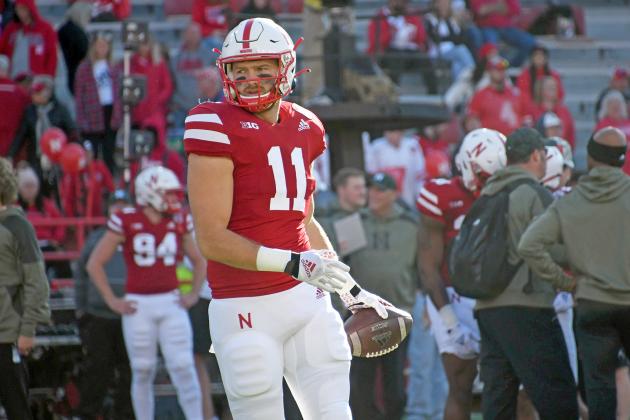 Aurora and Nebraska graduate Austin Allen was a participant at last week’s NFL scouting combine in Indianapolis, a chance for prospects to show off their athletic talent as well as mental capability for NFL teams. 