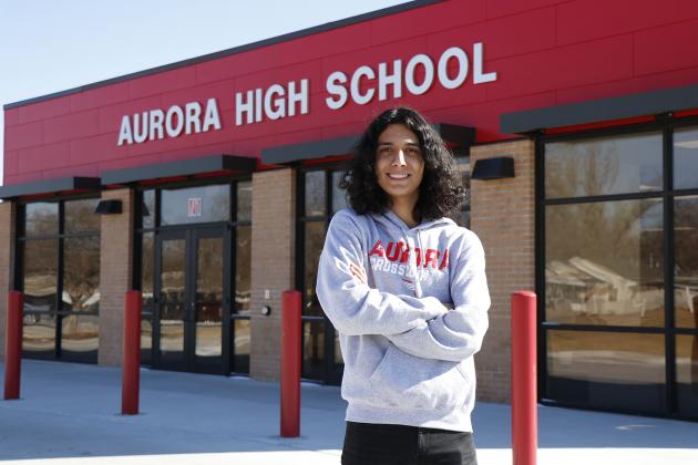 According to Parsa Eshtelaq, school in Aurora is quite different from that in Denmark, but he still enjoys being a Husky.