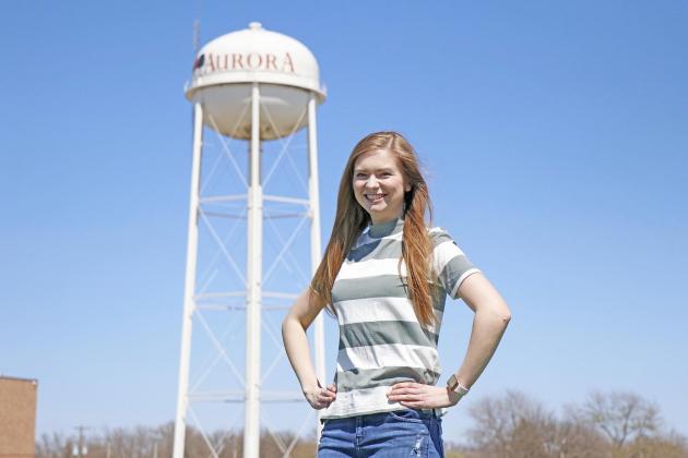 Aurora High School graduating senior Elena Kuehner has been named a National Merit Scholar.