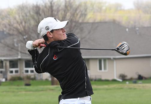 Aurora senior Cauy Walters posted a round of 76 in Friday’s Central Conference meet in Seward, good for a fourth place finish.