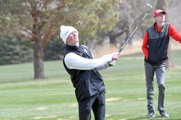 It was a good week of golf for Drew Knust, finishing ninth at Beatrice with an 87 and fourth at Holdrege with an 81.