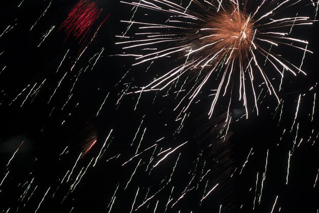 The pre-Independence Day celebration at Memorial Hall and neighboring ball field in Phillips comes once again Sunday, with fireworks set to light the night sky at 10 p.m. 