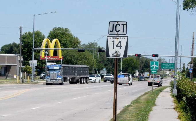 State officials report that the 1.71 miles of Highway 34 running through Aurora is scheduled to be replaced, with planning underway now as to the roadway’s future design.