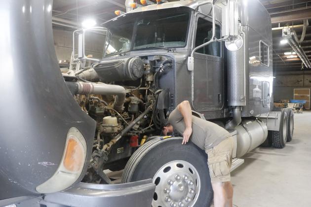 Crew members at Diamond J Custom Services are keeping busy throughout spray season, though old equipment must be fixed as new machines are a year out at best.