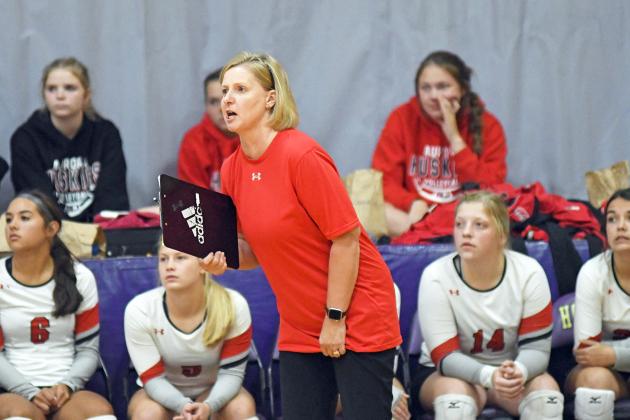 After a 27-year head coaching career, including the last 16 at Aurora, Lois Hixson is retiring from varsity coaching, but will continue to teach at AHS. 