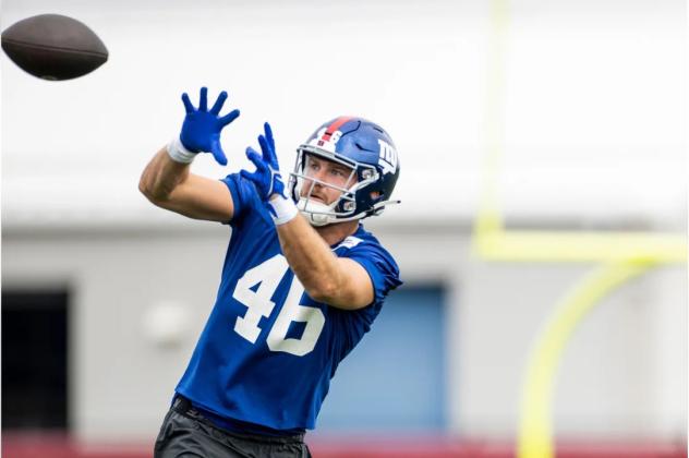 Austin Allen began training camp last week with the New York Giants, working toward a possible opportunity on the 53-man gameday roster. 