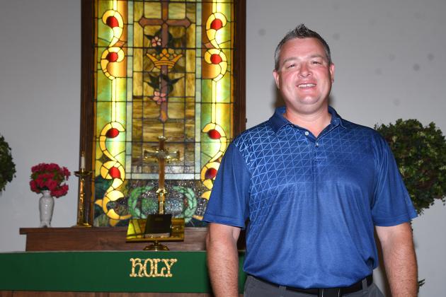 Pastor Joshua Hillmann will be installed on Saturday and lead his first worship at First Evangelical Lutheran Church on Aug. 14.