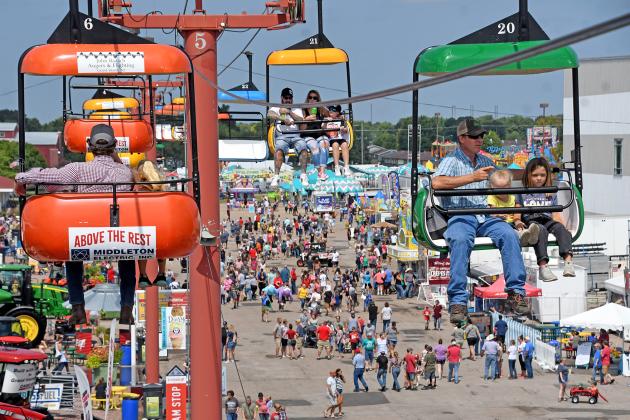 The 2022 Nebraska State Fair is right around the corner once again and is set to feature a wide range of activities, sights and competition participation from Hamilton County residents.