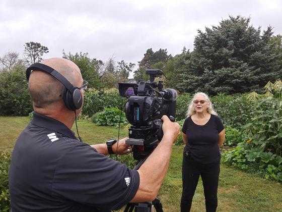 The Grain Place resident Kathryn Hain speaks to Nebraska Public Media’s ‘Backyard Farmer’ program about her efforts exploring the Three Sisters gardening technique.